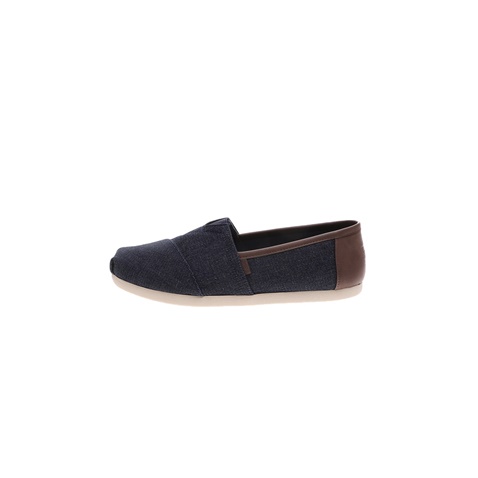TOMS-Ανδρικές εσπαντρίγιες TOMS DARK DENIM W/TRIM MN ALPR ESP μπλε καφέ