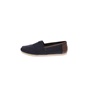 TOMS-Ανδρικές εσπαντρίγιες TOMS DARK DENIM W/TRIM MN ALPR ESP μπλε καφέ