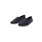TOMS-Ανδρικές εσπαντρίγιες TOMS DARK DENIM W/TRIM MN ALPR ESP μπλε καφέ