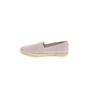 TOMS-Γυναικείες δερμάτινες εσπαντρίγιες TOMS CLOUD GREY SUEDE WM PISMO ESP γκρι