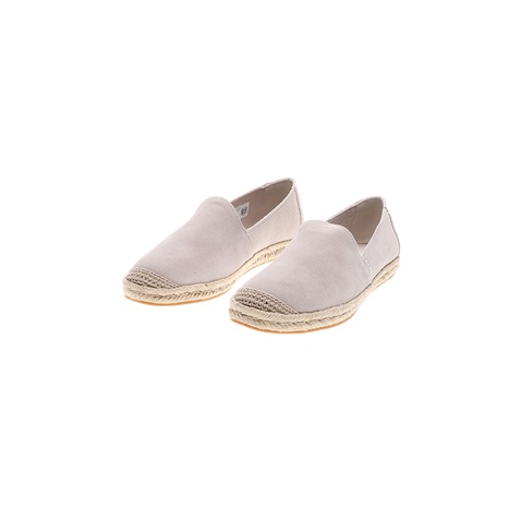 TOMS-Γυναικείες δερμάτινες εσπαντρίγιες TOMS CLOUD GREY SUEDE WM PISMO ESP γκρι