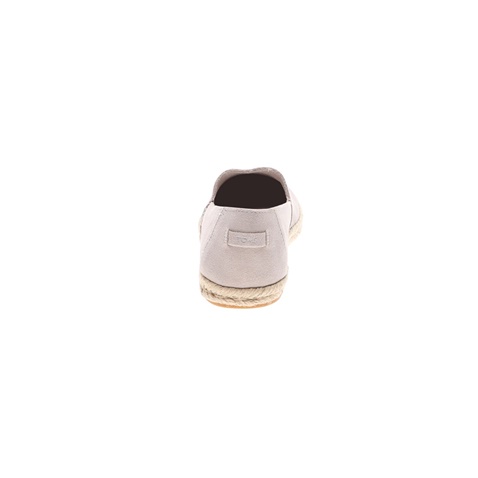TOMS-Γυναικείες δερμάτινες εσπαντρίγιες TOMS CLOUD GREY SUEDE WM PISMO ESP γκρι