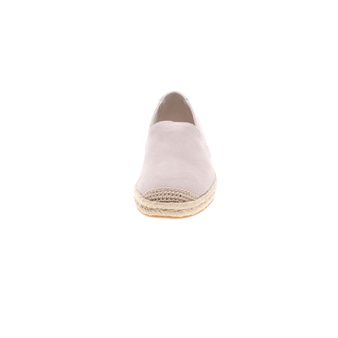 TOMS-Γυναικείες δερμάτινες εσπαντρίγιες TOMS CLOUD GREY SUEDE WM PISMO ESP γκρι