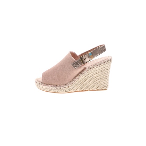TOMS-Γυναικείες πλατφόρμες TOMS MONICA ροζ