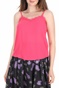 MOLLY BRACKEN-Γυναικείο top camisole MOLLY BRACKEN ροζ