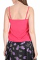 MOLLY BRACKEN-Γυναικείο top camisole MOLLY BRACKEN ροζ