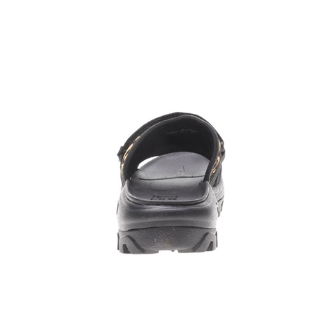 FILA-Γυναικεία slides FILA OUTDOORSLIDE ANIMAL PRINT μαύρα 