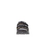 FILA-Γυναικεία slides FILA OUTDOORSLIDE ANIMAL PRINT μαύρα 
