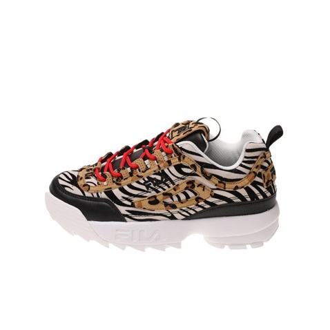 FILA-Γυναικεία sneakers FILA DISRUPTOR II μαύρο μπεζ