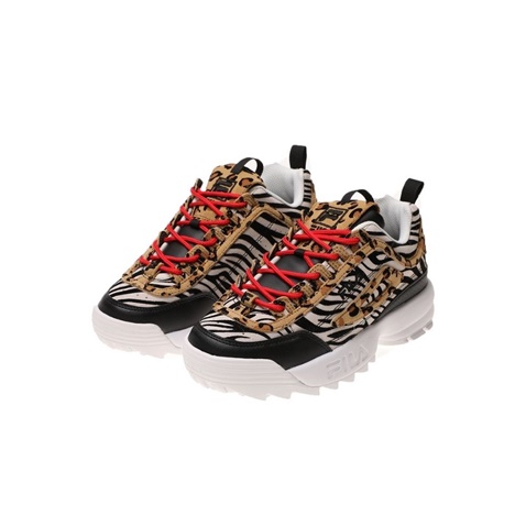 FILA-Γυναικεία sneakers FILA DISRUPTOR II μαύρο μπεζ