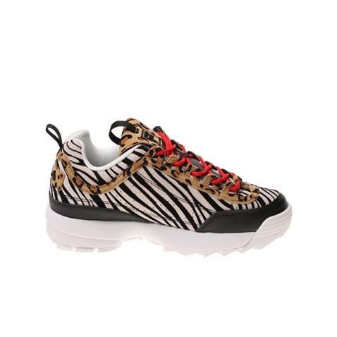 FILA-Γυναικεία sneakers FILA DISRUPTOR II μαύρο μπεζ