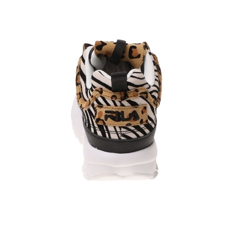 FILA-Γυναικεία sneakers FILA DISRUPTOR II μαύρο μπεζ