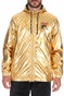 FILA-Ανδρικό αντιανέμικό jacket FILA GUSTAS χρυσό