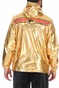 FILA-Ανδρικό αντιανέμικό jacket FILA GUSTAS χρυσό