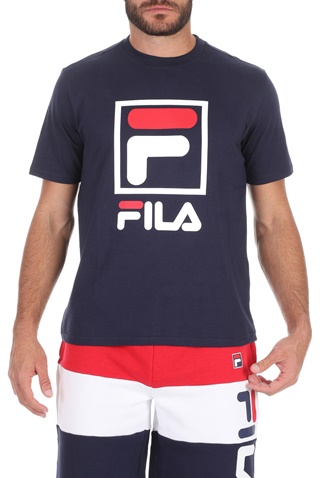 FILA-Ανδρικό t-shirt FILA JACK μπλε