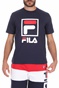 FILA-Ανδρικό t-shirt FILA JACK μπλε