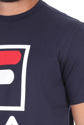 FILA-Ανδρικό t-shirt FILA JACK μπλε