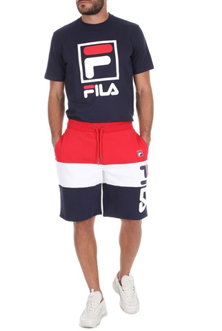 FILA-Ανδρικό t-shirt FILA JACK μπλε