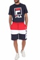 FILA-Ανδρικό t-shirt FILA JACK μπλε