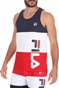 FILA-Ανδρικό t-shirt FILA SORA μπλε λευκό