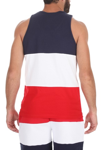 FILA-Ανδρικό t-shirt FILA SORA μπλε λευκό