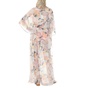 MOLLY BRACKEN-Γυναικείο maxi φόρεμα MOLLY BRACKEN WOVEN DRESS ροζ