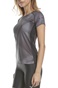 MIZUNO-Γυναικεία μπλούζα MIZUNO Aero Graphic Tee (W) μαύρη γκρι