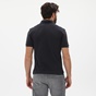 TRUSSARDI-Ανδρική polo μπλούζα TRUSSARDI E101 SALISBURGO μπλε ναυτικό