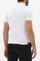 TRUSSARDI-Ανδρική polo μπλούζα TRUSSARDI E101 SALISBURGO λευκή