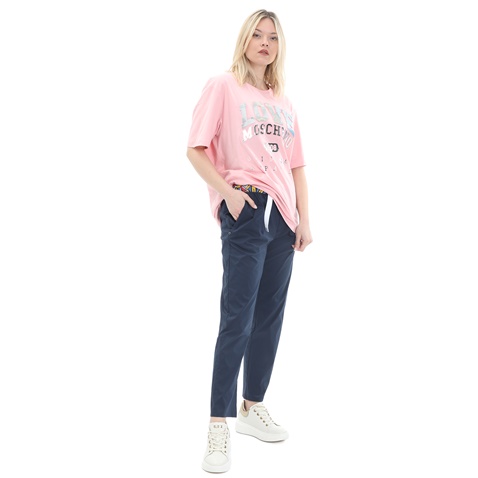 LOVE MOSCHINO-Γυναικεία μπλούζα LOVE MOSCHINO ροζ
