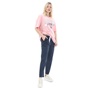 LOVE MOSCHINO-Γυναικεία μπλούζα LOVE MOSCHINO ροζ