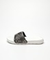NIKE-Γυναικεία slides NIKE CN9676 W VICTORI ONE PRINT μαύρα μπεζ
