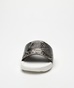 NIKE-Γυναικεία slides NIKE CN9676 W VICTORI ONE PRINT μαύρα μπεζ