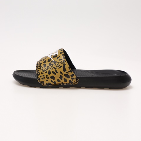 NIKE-Γυναικεία slides NIKE CN9676 W NIKE VICTORI ONE SLIDE PRINT leopard μπεζ