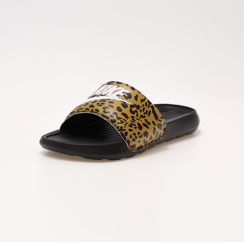 NIKE-Γυναικεία slides NIKE CN9676 W NIKE VICTORI ONE SLIDE PRINT leopard μπεζ