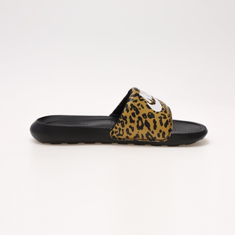 NIKE-Γυναικεία slides NIKE CN9676 W NIKE VICTORI ONE SLIDE PRINT leopard μπεζ