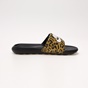 NIKE-Γυναικεία slides NIKE CN9676 W NIKE VICTORI ONE SLIDE PRINT leopard μπεζ