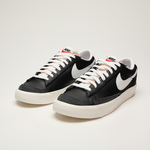 NIKE-Ανδρικά παπούτσια sneakers NIKE DA6364 BLAZER LOW '77 VNTG μαύρα λευκά