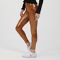 NIKE-Γυναικείο κολάν NIKE CU6030 W NIKE ONE TGT 7/8 ICNCLSH SHM μπρονζέ