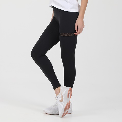 NIKE-Γυναικείο κολάν NIKE CU6306 YOGA STMT CLN 7/8 TIGHT HO μαύρο