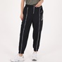 NIKE-Γυναικείο παντελόνι φόρμας NIKE W NSW ICN CLSH PANT WVN μαύρο