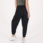 NIKE-Γυναικείο παντελόνι φόρμας NIKE W NSW ICN CLSH PANT WVN μαύρο