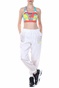 NIKE-Γυναικείο αθλητικό μπουστάκι NIKE SWOOSH A.I.R. AOP BRA μπλε κόκκινο
