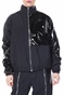 NIKE-Γυναικείο μπουφάν NIKE NSW ICN CLSH JKT SYN FILL μαύρο