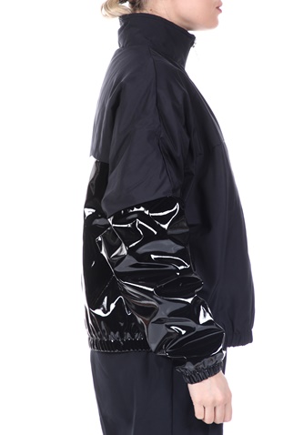 NIKE-Γυναικείο μπουφάν NIKE NSW ICN CLSH JKT SYN FILL μαύρο