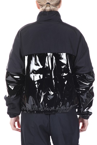 NIKE-Γυναικείο μπουφάν NIKE NSW ICN CLSH JKT SYN FILL μαύρο