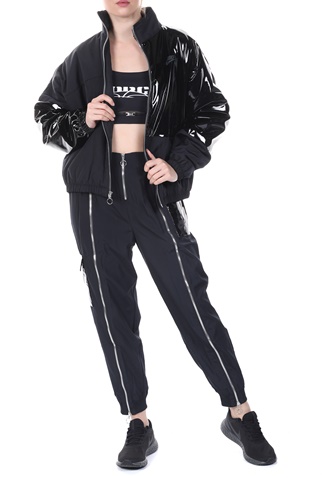 NIKE-Γυναικείο μπουφάν NIKE NSW ICN CLSH JKT SYN FILL μαύρο