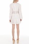 FREE PEOPLE COLLECTION-Γυναιείο mini φόρεμα FREE PEOPLE THE DELIGHTFUL λευκό