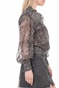 FREE PEOPLE COLLECTION-Γυναικείο μακρυμάνικο τοπ FREE PEOPLE ROMA μαύρο με μοτίβο