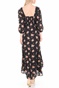 FREE PEOPLE COLLECTION-Γυναικείο maxi φόρεμα FREE PEOPLE SEA GLASS μαύρο